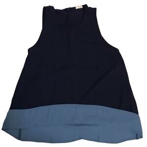 Tobi Blue Tank Top Size small